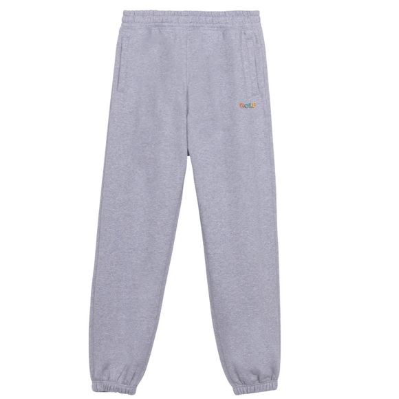 Golfwang multi 3d logo gray sweatpants size medium - Picture 1 of 8